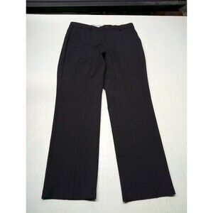 Greg Norman Golf Pants Size 32x30 Gray Slacks Stretch Straight Leg Chino EUC
